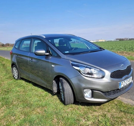 Kia Carens cena 38500 przebieg: 173000, rok produkcji 2015 z Wągrowiec małe 67